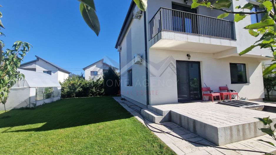 Casă P+1+pod mansardat nemobilată Otopeni - Tunari - Poză 1