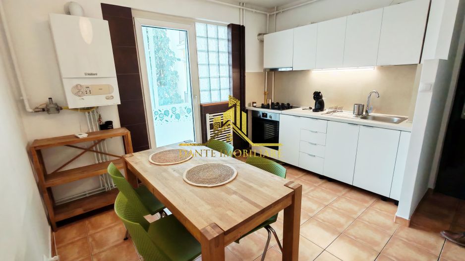 2 camere, decomandat, mobilat modern, balcon, Grigorescu - Poză 5