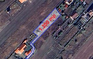 TEREN INTRAVILAN 1.200 mp, VASLUI zona MOARA GRECILOR;