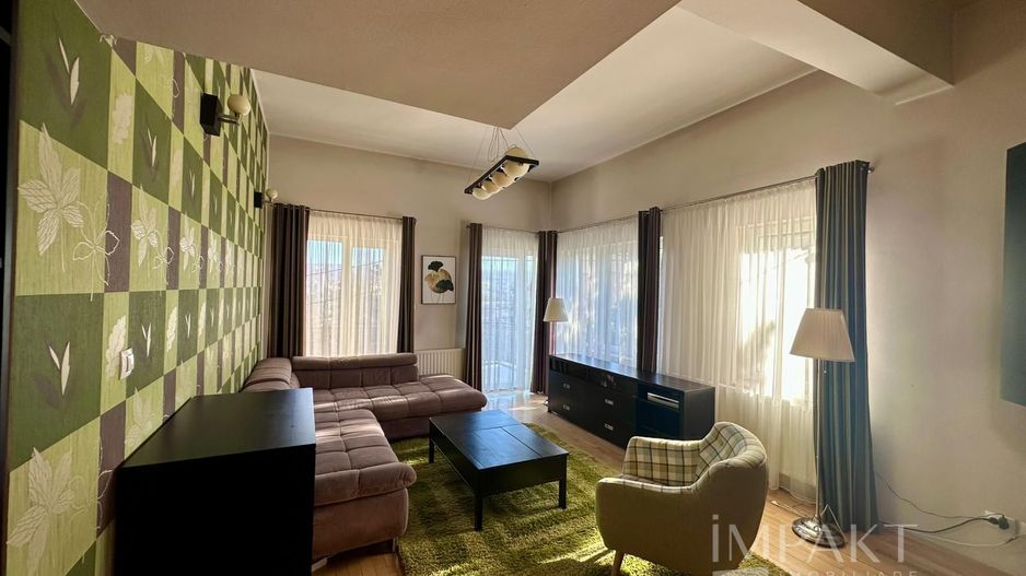 Duplex 4 camere, piscina si curte 2500 mp | de inchiriat Grigorescu - Poză 2