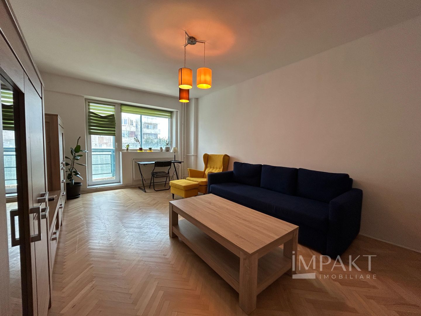 Inchiriere apartament cochet cu 2 camere in Manastur! - Poză 2