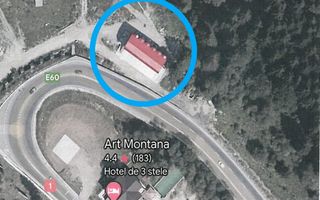 Pensiune Predeal *858mp *teren 1000mp - Poză 1