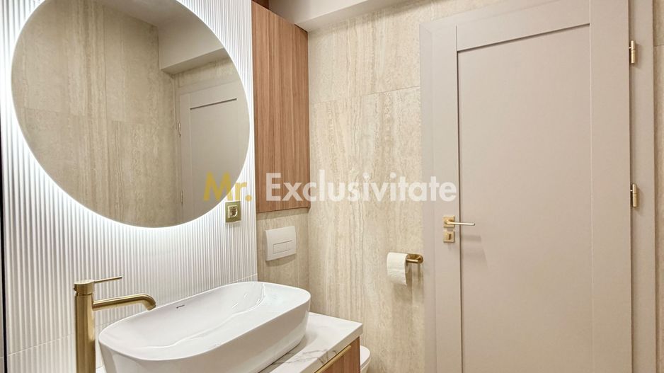 Prima inchiriere, 3 camere ultrafinisat, Intre Lacuri Residence - Poză 9