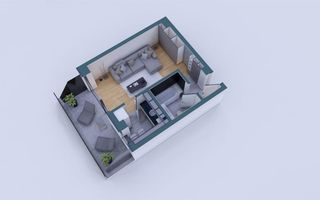 1 Camera Bloc Nou Copou Stadion / UAIC - Comision 0% - Poză 8