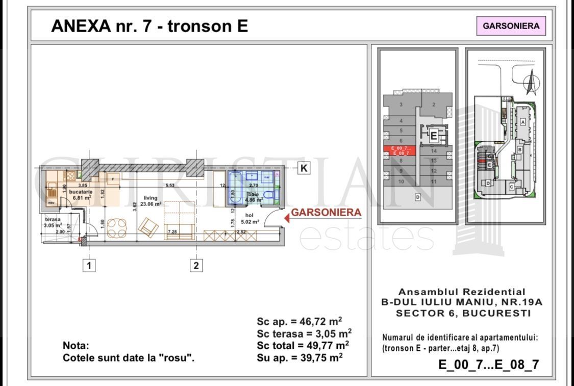 Garsonieră Finisată 43 mp - Smart Residence Lujerului Faza 2 - Poză 5