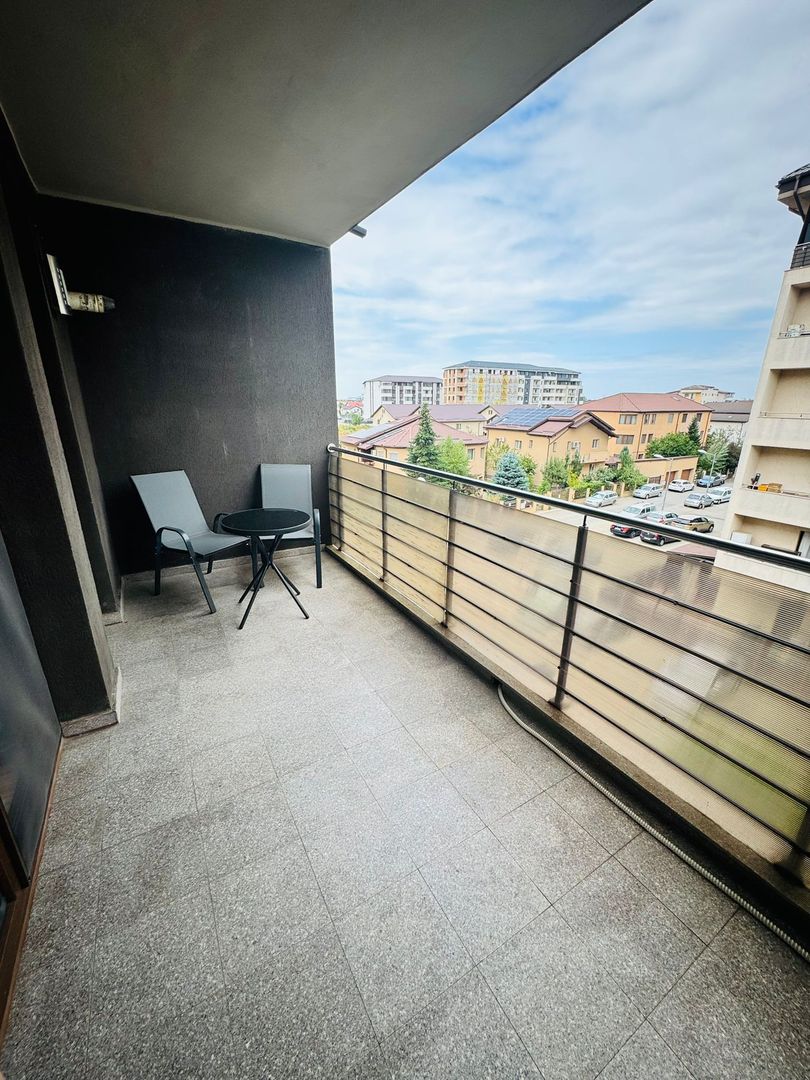 Garsoniera de inchiriat Bragadiru Loc de parcare Scandinavia Residence - Poză 6