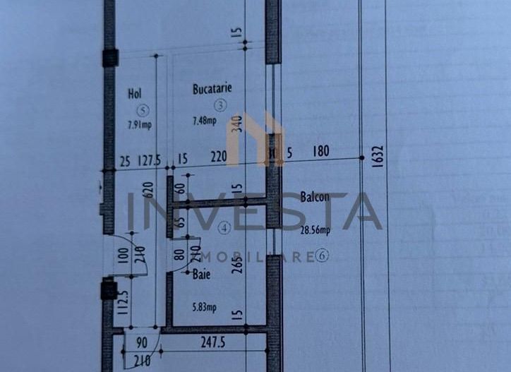 Apartament de 3 camere in Marasti ! - Poză 12