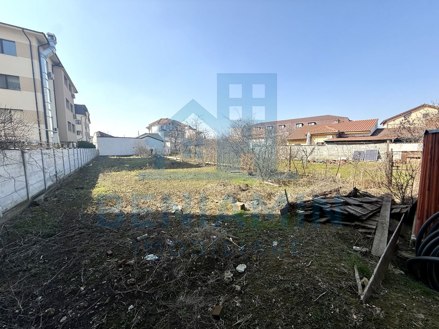 Teren 923mp - toate utilitatiile - investitie - Imparatul Traian - Poză 3