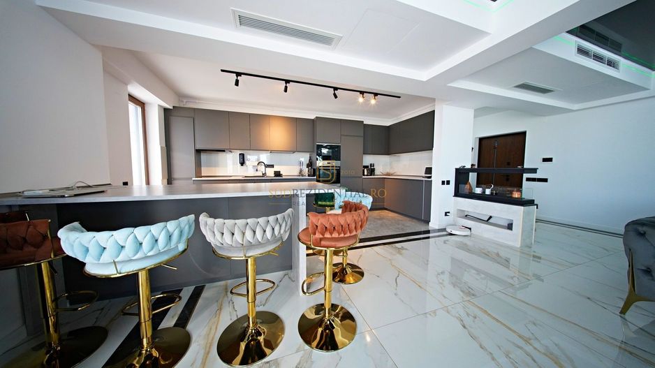 Inchiriere penthouse exclusivist cu vedere panoramica, 4 camere, Vitan - Poză 7