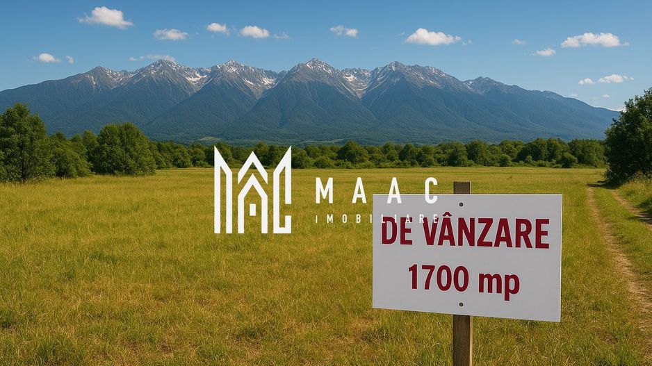 Teren 1.700 mp |  Vedere panoramică| Porumbacu de Jos - Poză 3