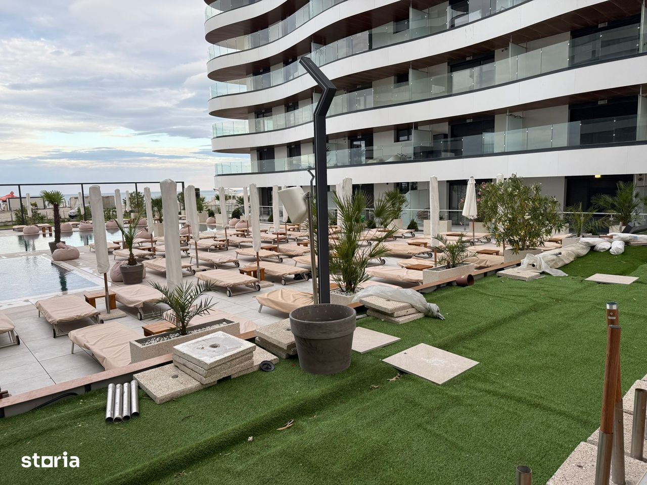 De vanzare apartament 2 camere Casa Del Mar - Mamaia Nord - Poză 15