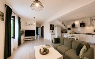 Casă individuală Tunari | 4 camere | Dormitor la parter | Teren 400 mp - Poză 2