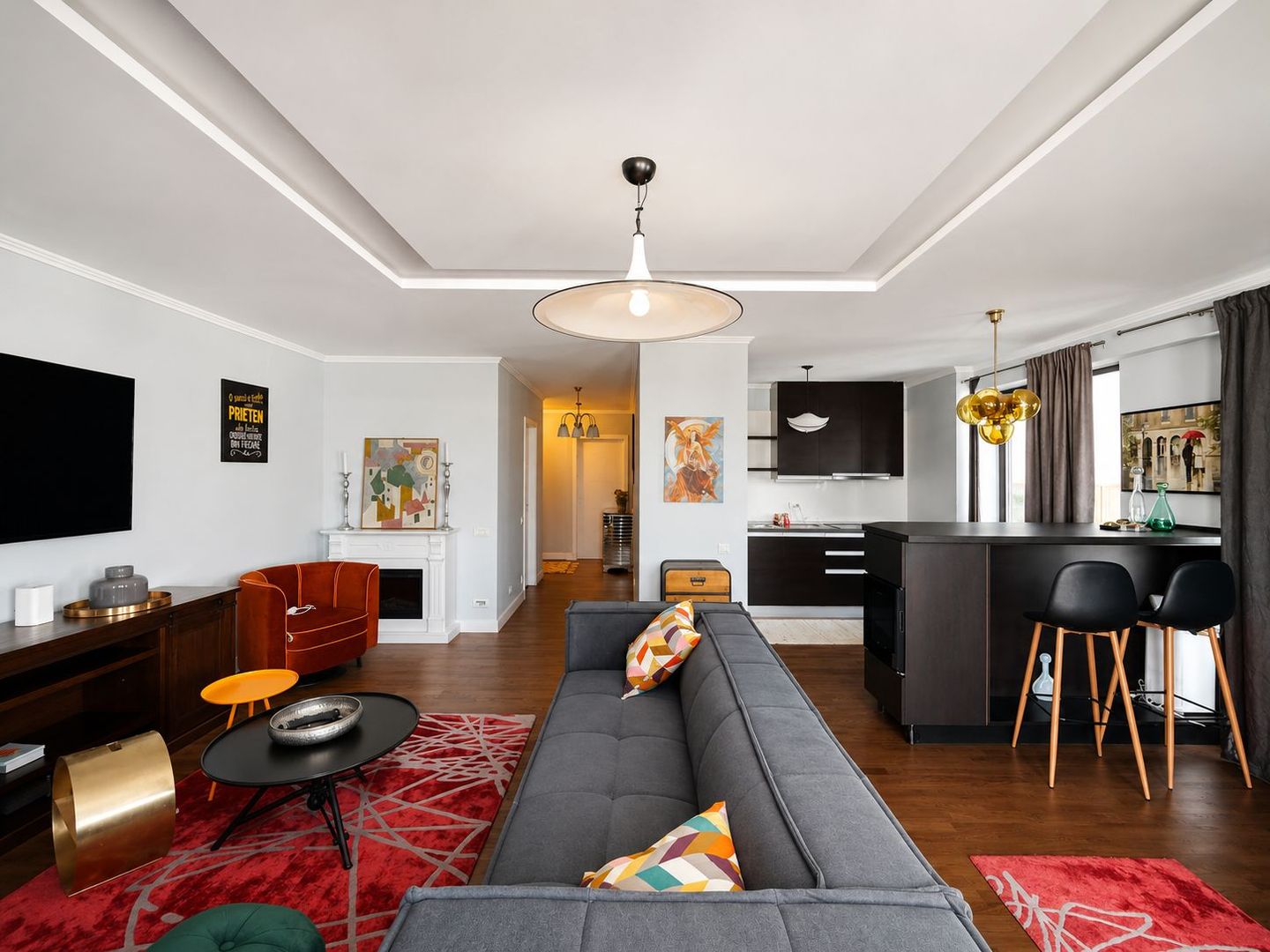 Apartament 3 camere, zona Erou Iancu Nicolae, complex cu piscina - Poză 23