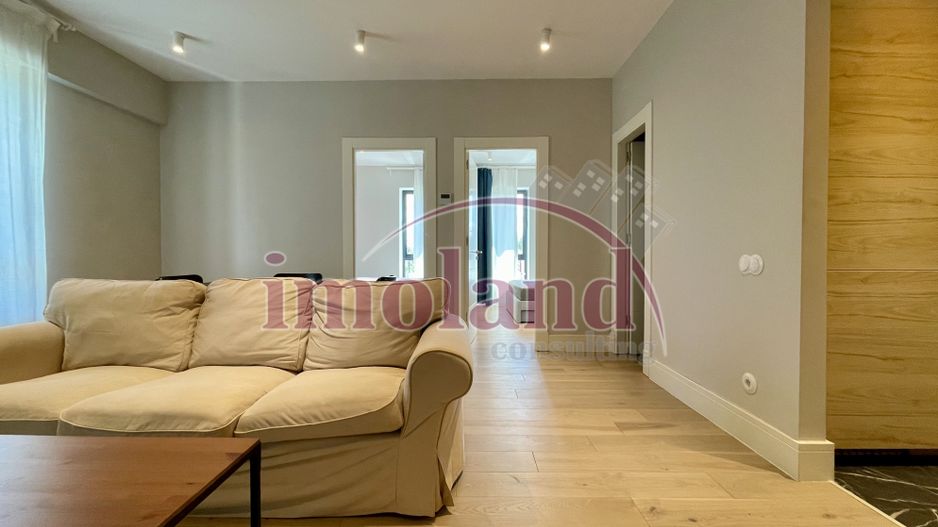 For rent: 3 room apartment, 1 parking, gym & pool | Pipera, American School - Poză 9