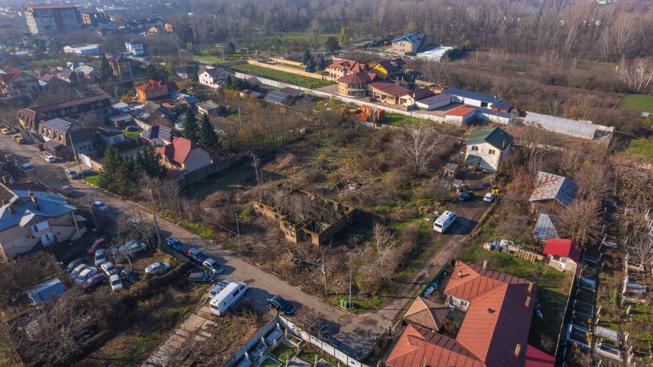 TEREN Bragadiru CENTRAL 90 euro mp ! La drumul Principal ! - Poză 1