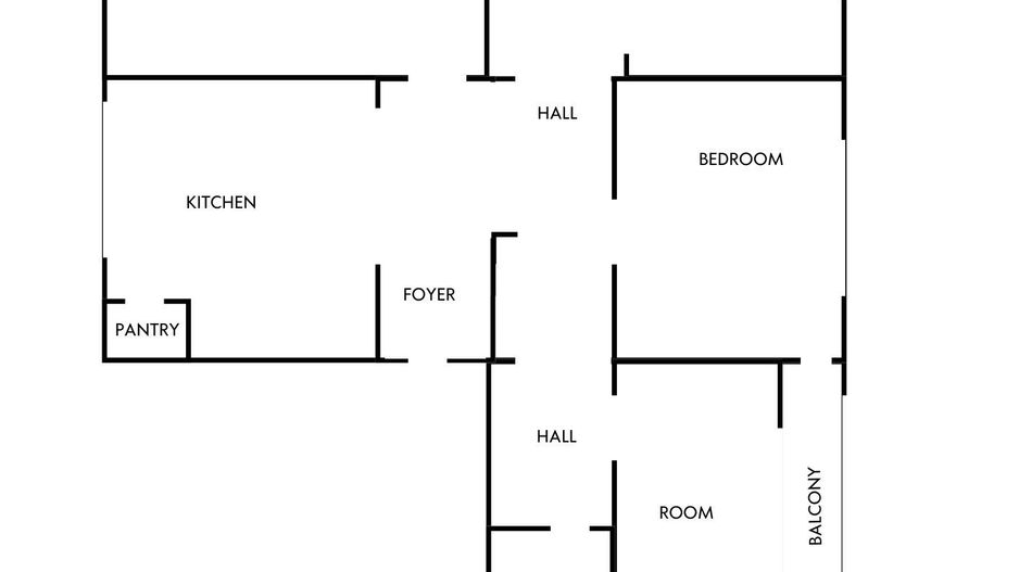 Apartament cu 4 camere - Schiță 2