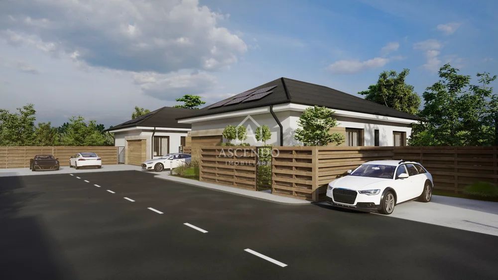 Vand CASE TIP PARTER cu HVAC, 4 camere - Tunari - Poză 7