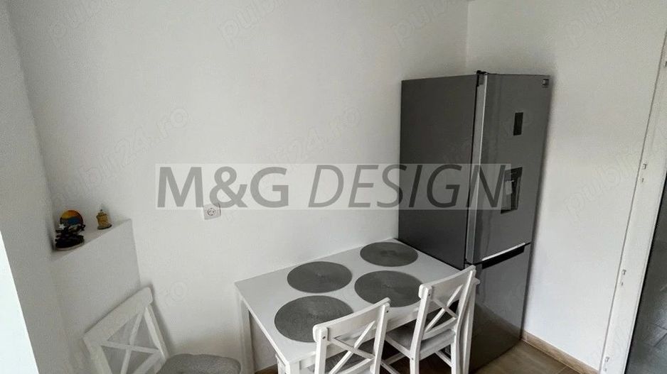 Apartament 2 camere Lipovei amenajat cu centrala - Poză 4