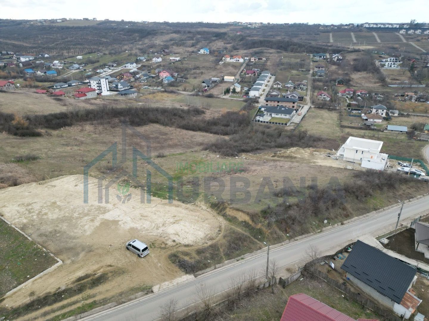 # De vanzare teren 650mp in Visan,,asfalt,toate utilitatile - Poză 8