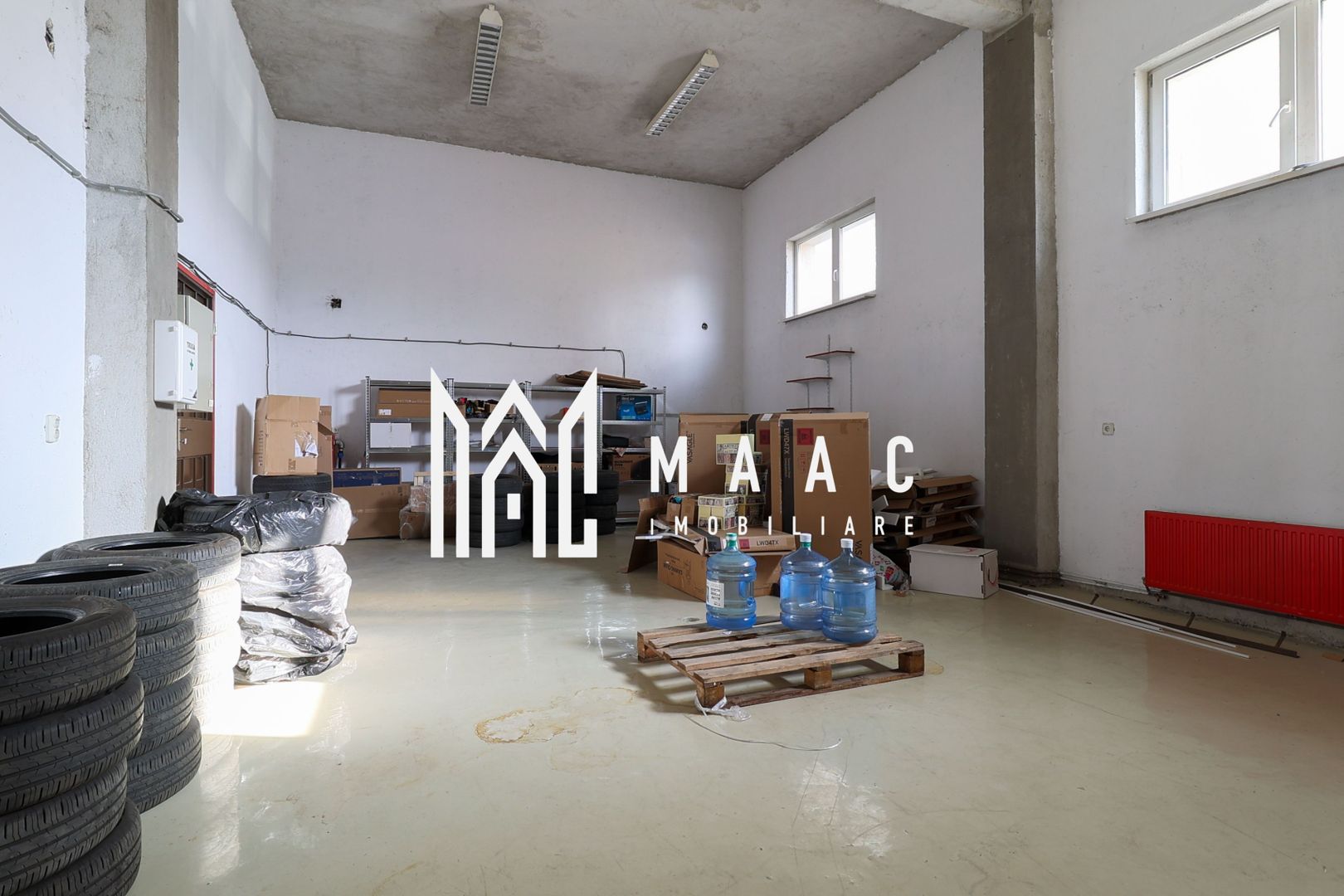 Spatiu  I 8 birouri I 2 hale I 1.140mp teren I Tiglari - Poză 6