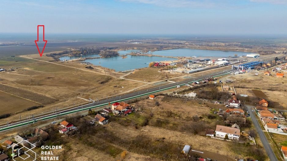 Teren de 9000 mp, oportunitate rară, langa Lacul Ghioroc, jud.Arad - Poză 4
