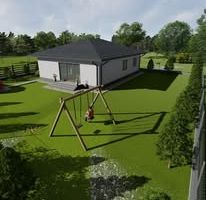 Casa la rosu 4 camere, teren 700 mp de vanzare in Ocolis - Poză 4