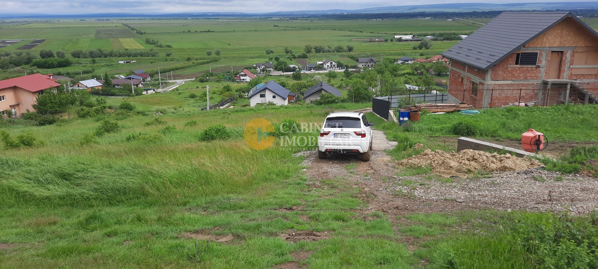 🌳TEREN INTRAVILAN CHIPEREȘTI 440 MP - 12.000 EURO 🏡 - Poză 6