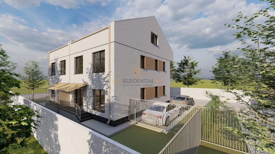 Duplex spatios 5 camere, 133 mp utili si parcare, Strada Astrelor - Poză 4