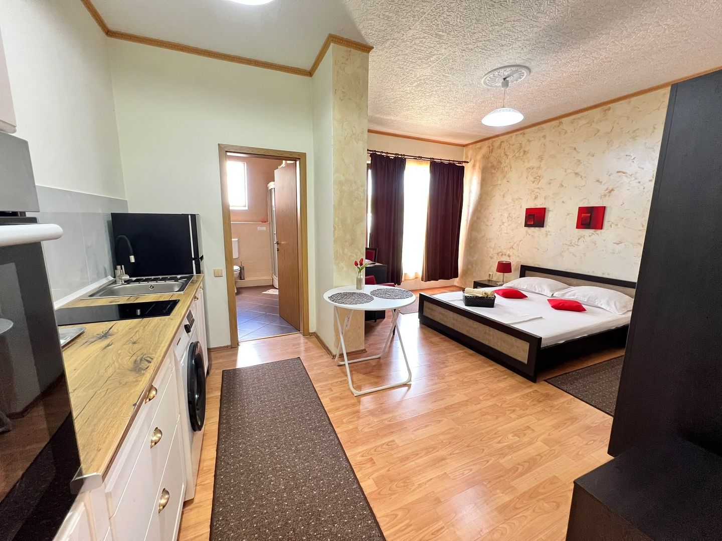Apartament cu 1 camere | 32 mp | Borhanci | Parcare | Terasa - Poză 3