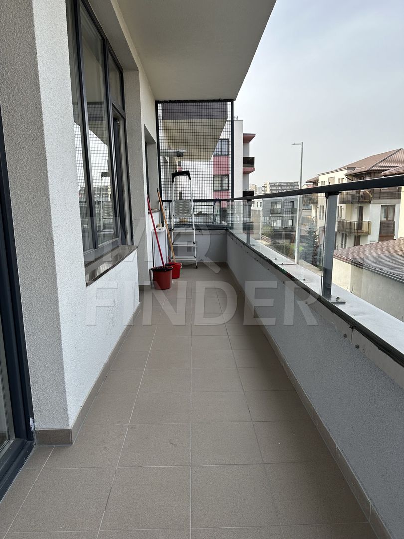 PRIMA INCHIRIERE- 2 camere Borhanci 60 mp plus terasa, parcare - Poză 12