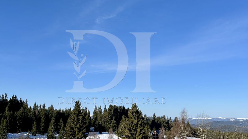 Cabana tip A frame si teren 1000 mp de vanzare / Marisel . Cluj - Poză 10