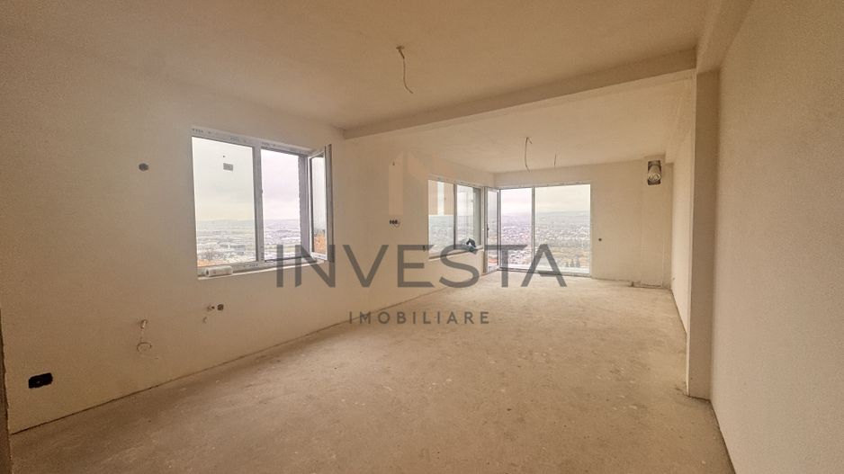 Duplex cu rooftop panoramic, garaj și curte proprie – cartier Voronet - Poză 2