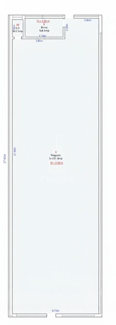 Închiriere spațiu comercial premium, parter, vitrină panoramică - Poză 6