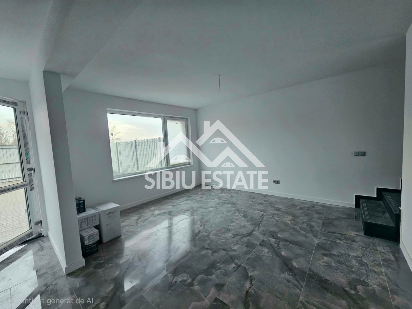 Casa de mutat 4 camere, 2 bai Sibiu Vest - Poză 14