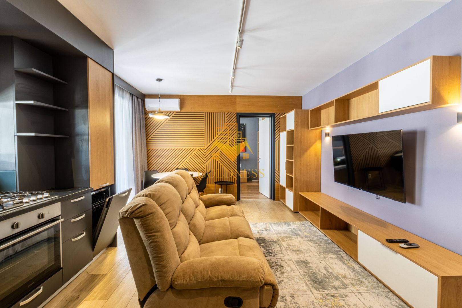 2 camere, garaj, bloc nou, Europa, zona Calea Turzii, OMV, Hexagon - Poză 1