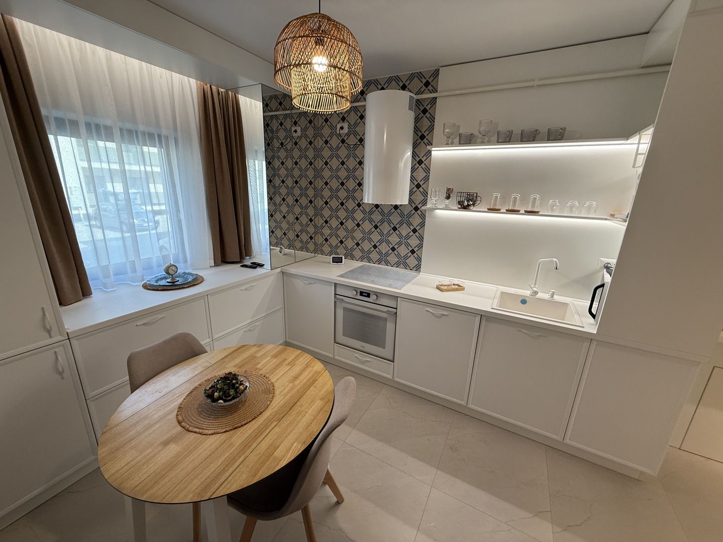 Apartament 2 camere cu TERASĂ, prima închiriere - zona Doamna Stanca - Poză 3