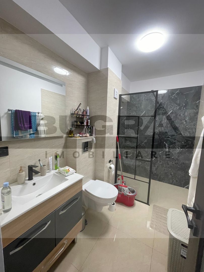 Apartament de 2 camere, modern, 52mp, zona Iulius Mall - Poză 9