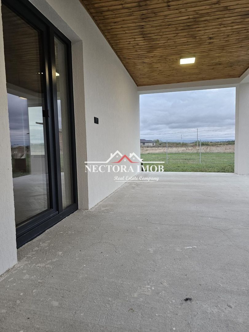 NECTORA IMOB-Casa moderna noua, 4 cam, 2 bai, Zona Osorhei,780mp teren - Poză 13