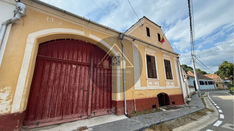 Casa saseasca, de vanzare la Richis - Transilvania - Poză 2