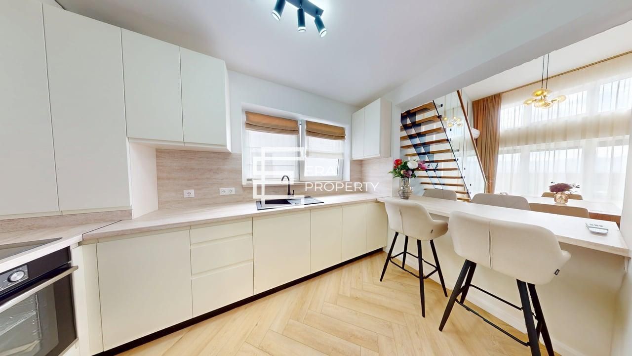 Penthouse 5 camere | 131 mp utili | DaVinci Homes | Mobilat și utilat | Parcare - Poză 4