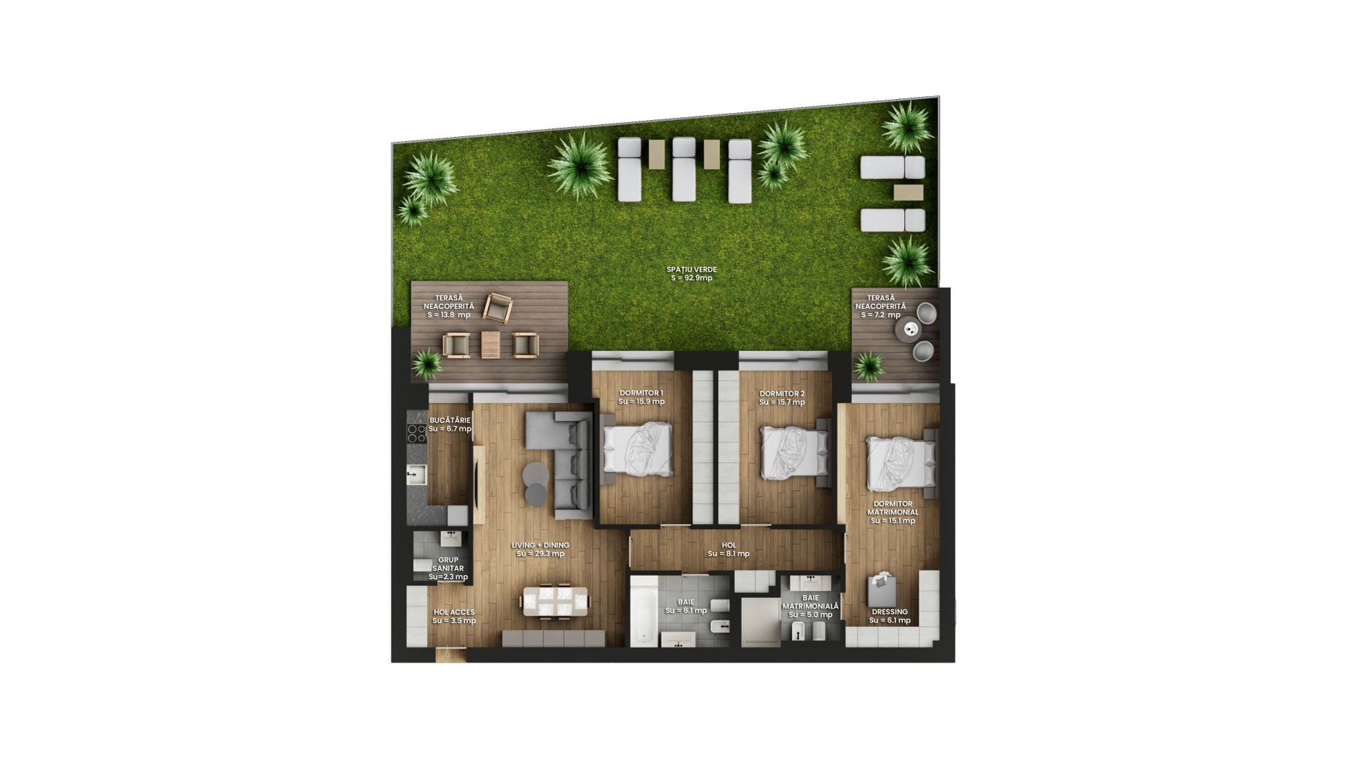 Gradina proprie 93 mp! 4 Camere ultra lux, 2 minute de Cambridge - Poză 5