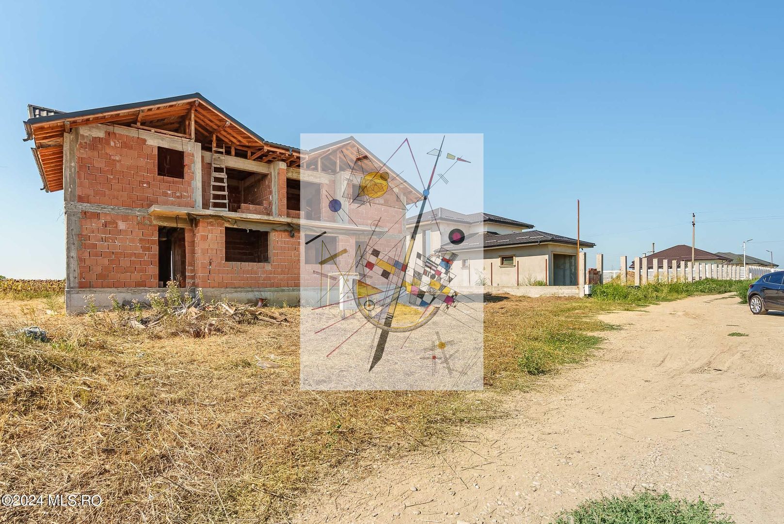 CREVEDIA, DUPLEX 264 MP, LOT 724 MP, LA ROSU! - Poză 1