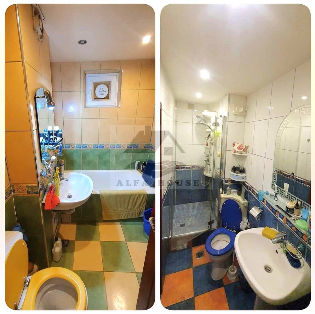 Apartament cu patru camere, zona Tractorul 90 mp - Poză 5