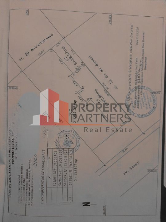 Teren + Constructie in cartierul Straulesti - Schiță 5