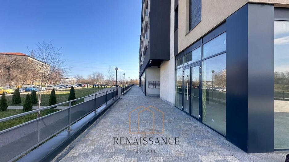 Spatiu comercial Bdul Liviu Rebreanu | 181 mp | Bloc nou 2021 - Poză 1