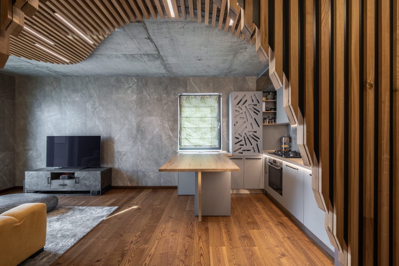 Apartament 2 camere cu terasa panoramica 71 mp | Avram Iancu Residence | Parcare - Poză 4