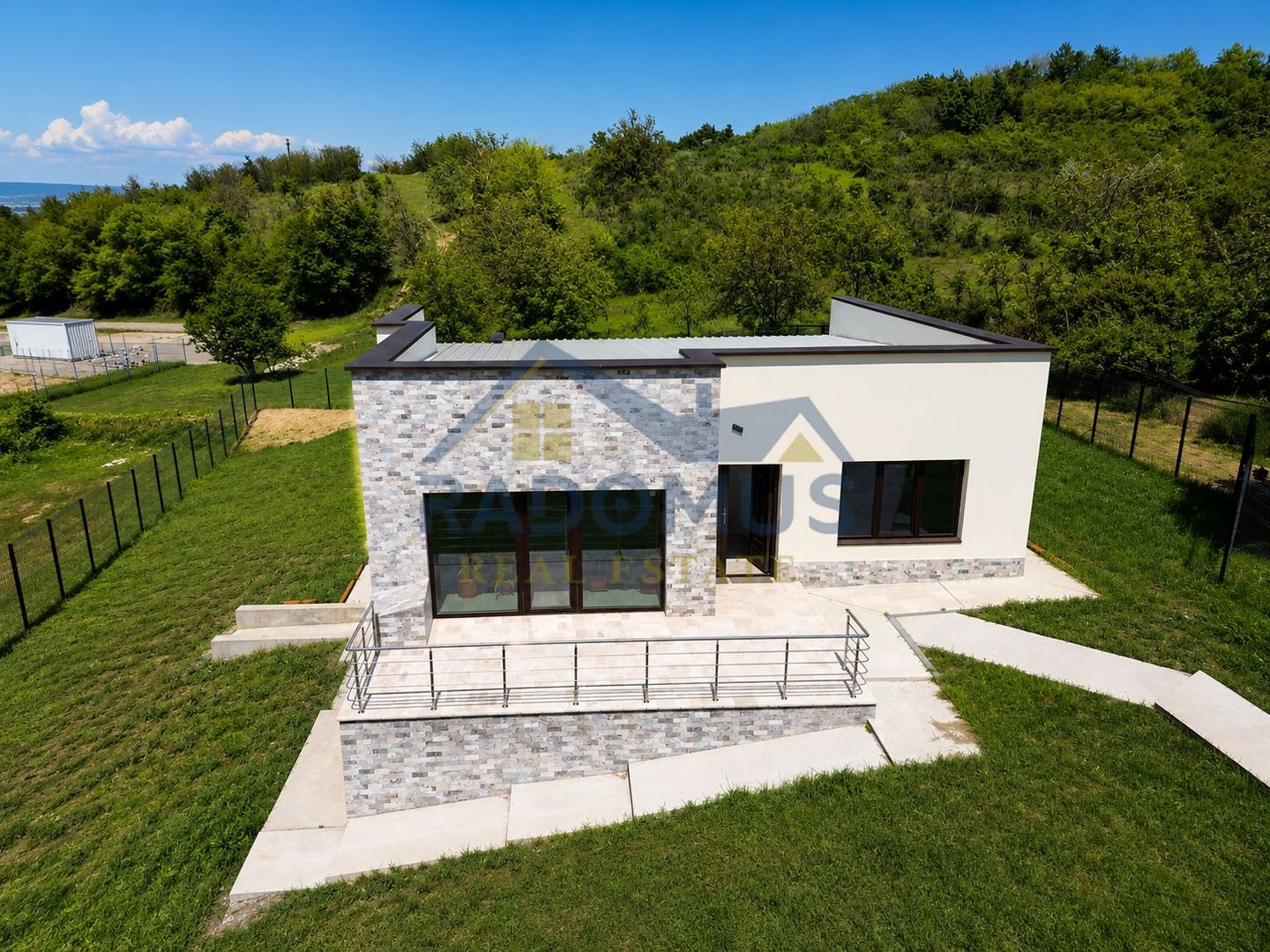 Casă nouă în Boldești-Scăeni | 180 mp utili | Terasă 23 mp - Poză 1