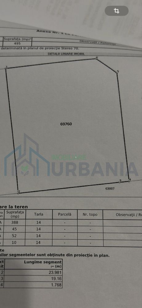 Teren Intravilan 500 mp, Vedere Panoramică, Zona Bucium, Iași - Poză 4