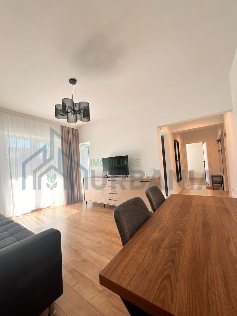 Apartament 2 camere de închiriat, Păcurari - Contemporan Homes, etaj 2, mobilat și utilat - Poză 1