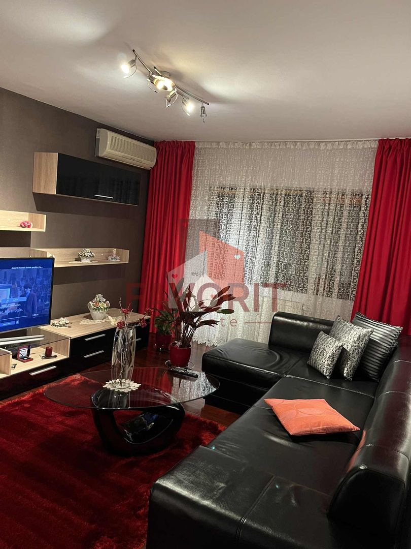 3 camere, decomandat | etaj 4 | centrala proprie | mobilat | zona excelenta - Poză 2